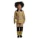 Mad Fire Fighter Profession Themed Costume M 83344 Brown