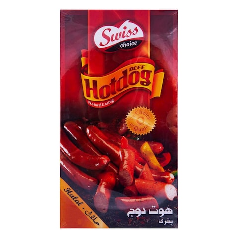 Swiss Choice Beef Hot Dog - 1 Kg