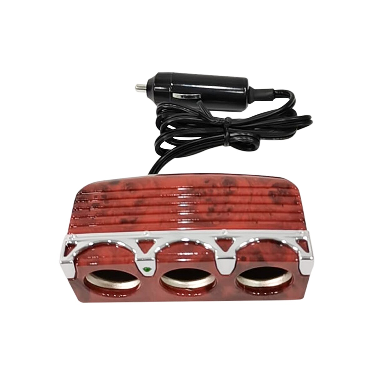 Buy Generic 3 Way Power Extension Car Multi-Function Socket 12V Car ...