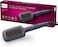 Philips Heated Straightening Brush BHH885/10, ThermoProtect Technology, Ionic care, Argan Oil Infusion &amp; Extra Large Brush, 50 Watts, Black