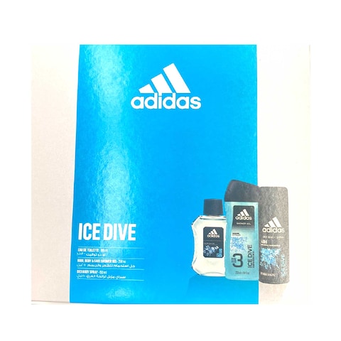 Buy Adidas Eau De Toilet For Women 100ml+Body Spray 150ml+Shower