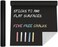 Generic Extra Large Black Chalkboard Contact Paper Vinyl Matte Decal Poster (9 Feet) Blackboard Roll Adhesive, Peel &amp; Stick Diy Wallpaper Sizes 17.8" X 108"