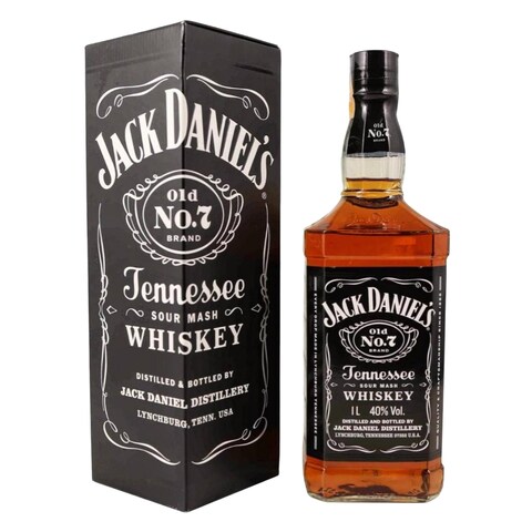 Jack Daniel&#39;s Old No.7 Jenessee Sour Mash Whisky 1L