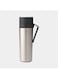 Brabantia Make &amp; Take Insulated  Dark Grey Flask 0.5L