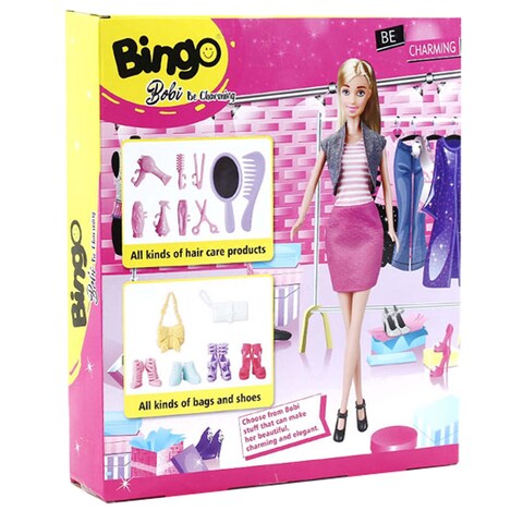 Bingo Bobi Be Charming Dolls Set - Multicolor