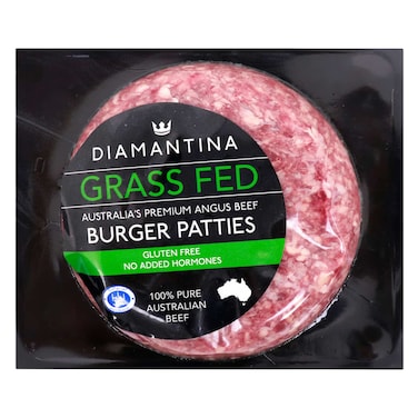 Diamantina - Grass Fed Australian Angus Beef Burger 150g