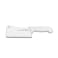 Tramontina Since 1911, Made In Brazil Professional Master 10 Inches Cleaver Knife With Stainless Steel Blade And White Polypropylene Handle With Antimicrobial Protection