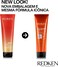 Redken, Heat Protection Smoothing Cream, Babassu Oil, Frizz Dismiss Rebel Tame, 250 ml