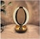 Smart Touch Portable Moon Shape Acrylic Table Lamp Led Light For Living Room Home