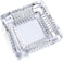 Lavish Transparent Crystal Large Glass Square Shape Multipurpose Tray [6 X 6 Inch]