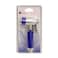 Sirocco Shutoff Shower Head Blue