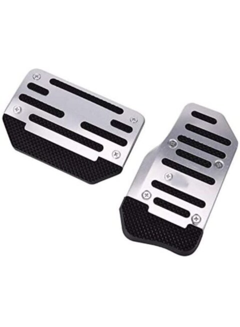 Generic Universal Car Vehicle Sports No Drill Car Rest Pedal Brake And Gas Pedal Covers Set