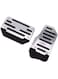 Generic Universal Car Vehicle Sports No Drill Car Rest Pedal Brake And Gas Pedal Covers Set