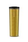 STARBUCKS TUMBLER BECHER Badge Glitter Gold - 16 fl.oz / 473ml