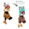 Agrobiothers Aime Flat Mini Hen Dog Toy Brown 32cm