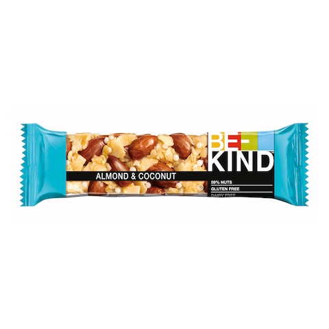 Buy Be kind almond and coconut bar 40 g in Saudi Arabia