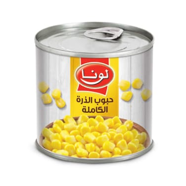 Luna Whole Kernal Corn 340g
