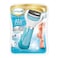 Amope Pedi Perfect Electronic Dry Foot File - Blue , Regular Coarse Roller Head With Diamond Crystals For Feet, Removes Hard And Dead Skin Count