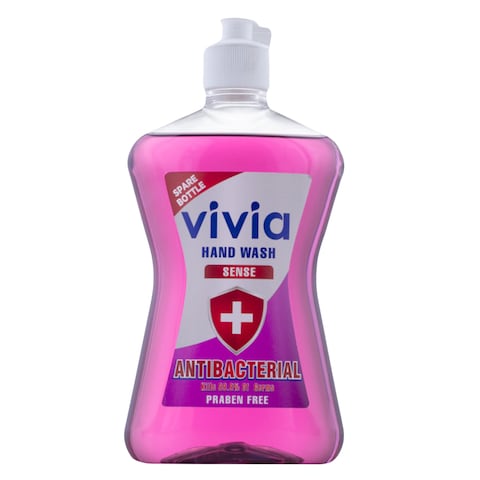 Vivia Antibacterial Sense Hand Wash 400ml