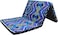 Vital  Folding Foam Mattress 180X90X7 Cm, Multi Color