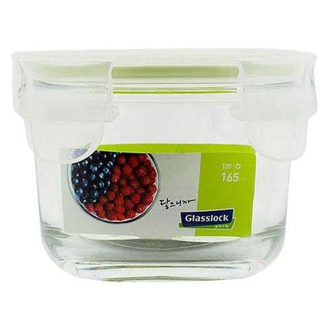 GLASSLOCK ROUND 165ML