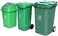 ABBASALI Plastic Storage Unit Box Sanitary Outdoor Waste Separation Bucket 100 LITER
