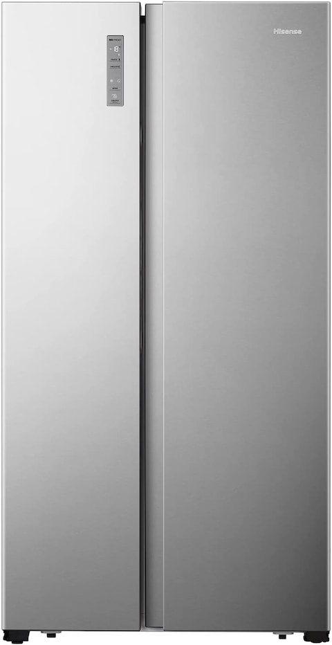 Hisense 569 Liter Side By Side Door Refrigerator, RS74W2NQ, With 2 Years Warranty (Installation Not Included)