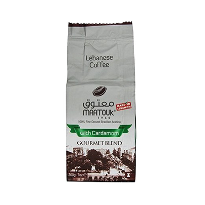 Maatouk Gourmet Blend With Cardamom 180GR