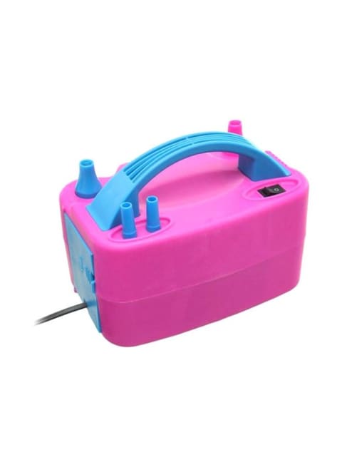 Generic - Electric Balloon Pump Pink/Purple