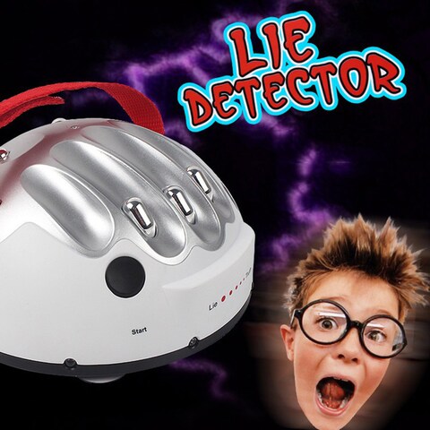 Generic-Polygraph Test Tricky Funny Adjustable Adult Truth or Dare Game Electric Shock Lie Detector Liar Shocking Party Games