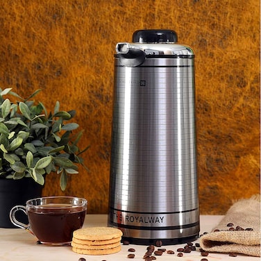 Royalford vacuum flask 1L