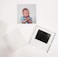 5 Pcs of Blank DIY Clear Acrylic Fridge Magnet with Photo Insert Size about 5.7 x 5.7 cm
