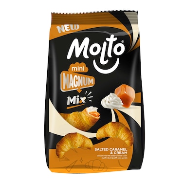 Molto Mini Magnum Mix with Salted Caramel and Cream - 80 gram