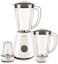 Kenwood Blender with 1 Mill + 2 Blenders, 400 Watts, BLP10.E0WH, 3 Pieces