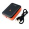 mpBLBERRI BLB-P102 10000mAh Power Bank USB &amp; Type -C, Black &amp; Orange