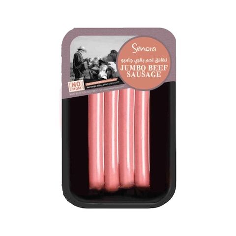 Senora Beef Jumbo Sausage 330g
