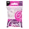 Goody Ouchless Forever Polyband Elastic Hair Tie 150 Pieces Clear