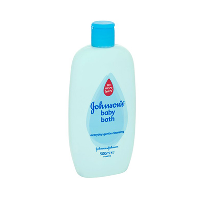 Johnson And Johnson Baby Bath Body Wash 500ML