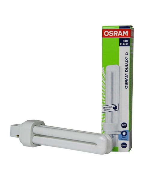 Osram Cfl Daylight 18 Watts 2 Pin