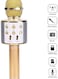 Generic Wireless Bluetooth Karaoke Microphone Mp-045 Gold/White