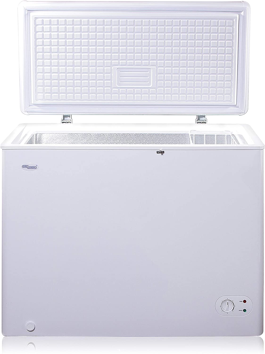 Super General 200L Net Capacity Chest Freezer White SGF244H