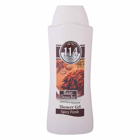 Amatoury Spicy Fresh Shower Gel 650ML