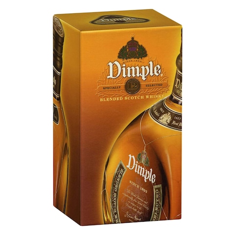 Dimple 12 Years Old Blended Scotch Whisky 750ml