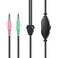 Ego professional headphone c6 black