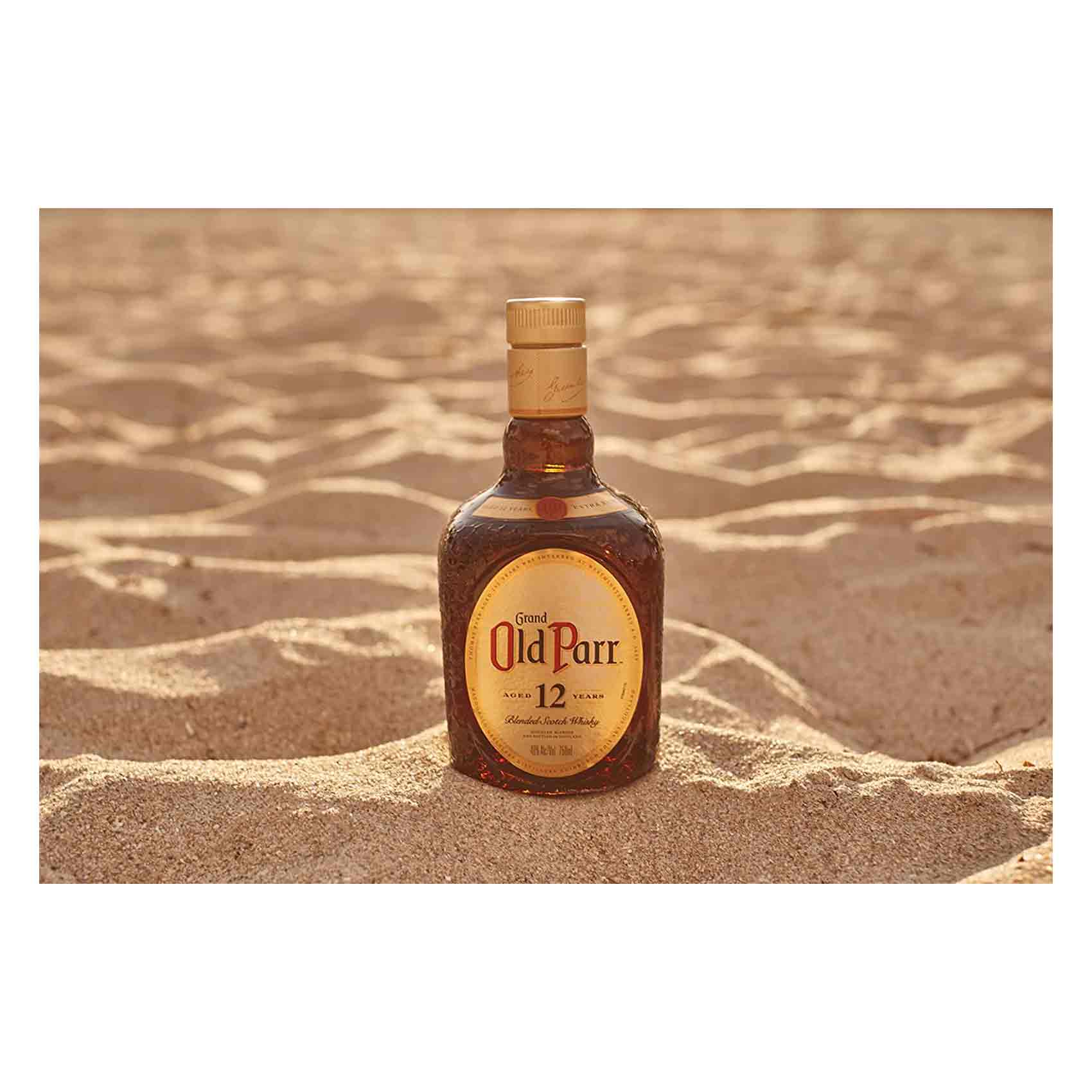 Buy Old Parr Blended Scotch Whiskey 12 Years 75CL Online