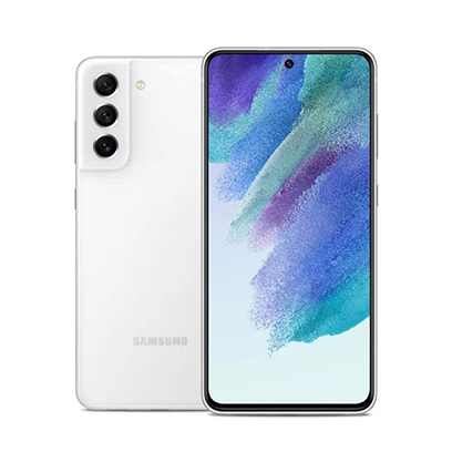 Samsung Galaxy Smartphone S21 FE 8GB RAM 256GB White With Free Buds 2