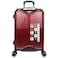 VIPTOUR Trolley Luggage Set of 3 PCS TPC Hard Side Spinner Wheels With TSA Lock With Cup Holder