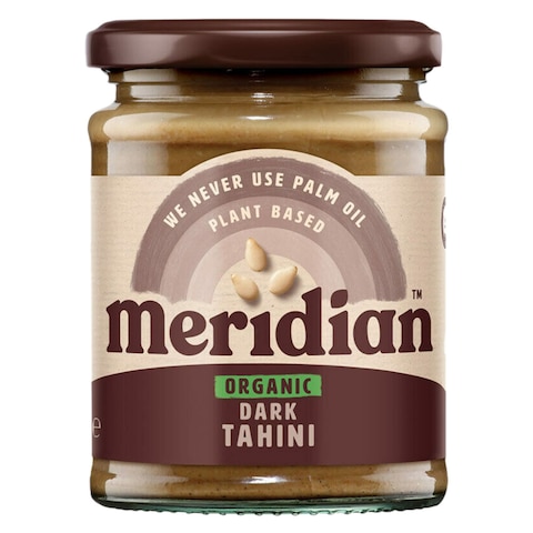 Meridian Organic Tahini Dark 270g