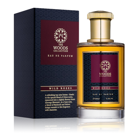 The Woods Collection Wild Roses Eau De Parfum - 100ml