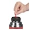 Tefal K30684 Stainless Steel Vacuum Flask 1L Red